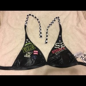 Fox Bikini Top